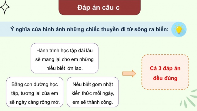 Soạn giáo án điện tử tiếng việt 4 KNTT Bài: Ôn tập và đánh giá cuối năm học (Tiết 1, 2)