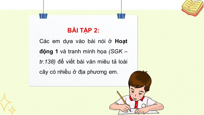 Soạn giáo án điện tử tiếng việt 4 KNTT Bài: Ôn tập và đánh giá cuối năm học (Tiết 5)