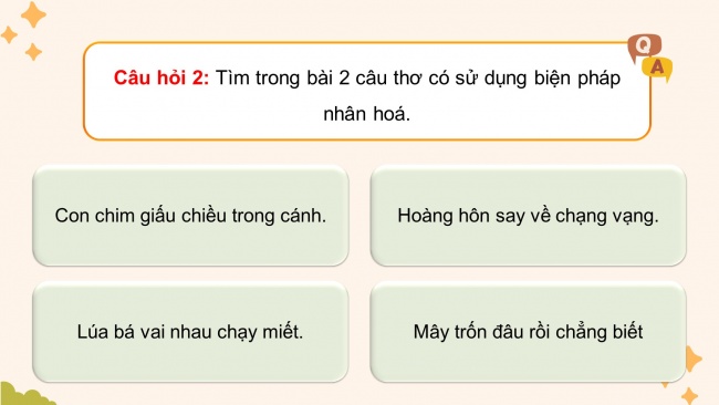 Soạn giáo án điện tử tiếng việt 4 KNTT Bài: Ôn tập và đánh giá cuối năm học (Tiết 6,7)