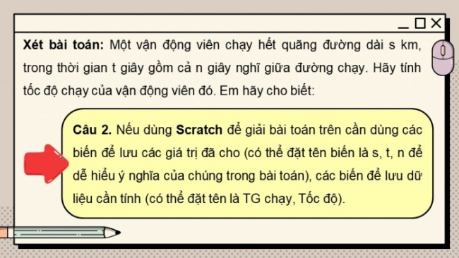 Soạn giáo án điện tử Tin học 8 CD Chủ đề F Bài 2: Sử dụng biến trong chương trình