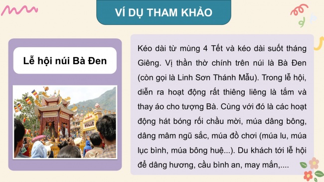 Soạn giáo án điện tử tiếng việt 4 KNTT Bài 19 Đọc: Đi hội chùa Hương