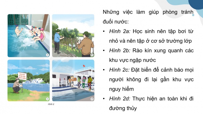 Soạn giáo án điện tử khoa học 4 KNTT Bài 27: Phòng tránh đuối nước