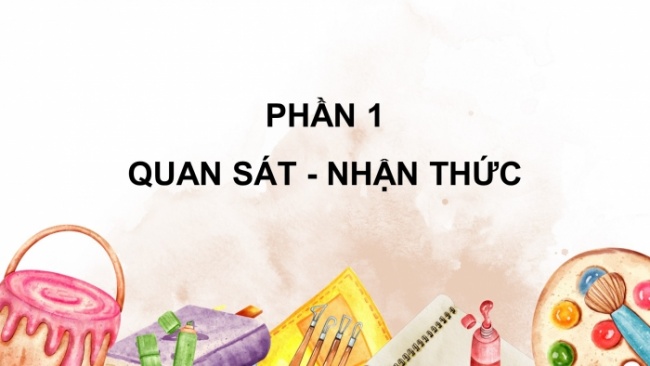 Soạn giáo án điện tử Mĩ thuật 8 CD Bài 6: Tìm hiểu nghệ thuật hiện đại thế giới