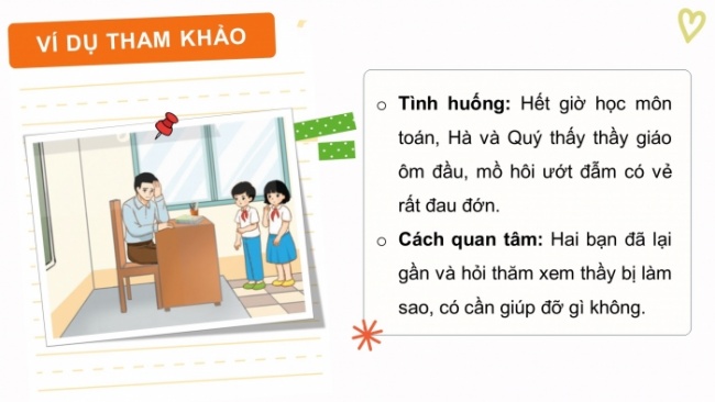 Soạn giáo án điện tử HĐTN 4 CTST bản 2 Tuần 11: HĐGDTCĐ - Thực hành duy trì và phát triển mối quan hệ với thầy cô giáo