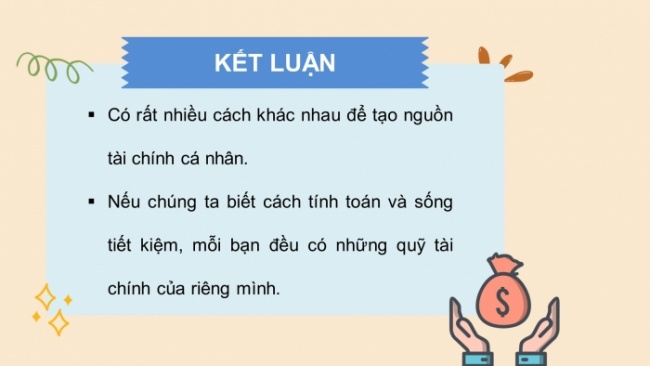 Soạn giáo án điện tử HĐTN 4 CTST bản 2 Tuần 19: HĐGDTCĐ - Lựa chọn đồ dùng muốn mua phù hợp với tài chính cá nhân