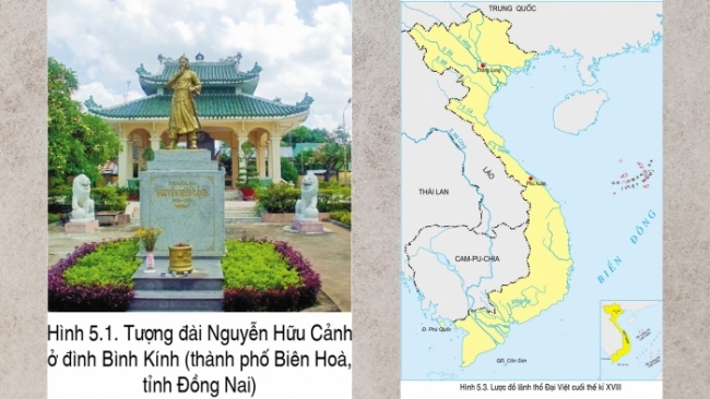 Soạn giáo án điện tử Lịch sử 8 CD Bài 5: Quá trình khai phá của Đại Việt trong các thế kỉ XVI - XVIII