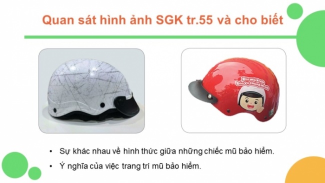 Soạn giáo án điện tử Mĩ thuật 8 CD Bài 13: Thiết kế và trang trí đồ dùng