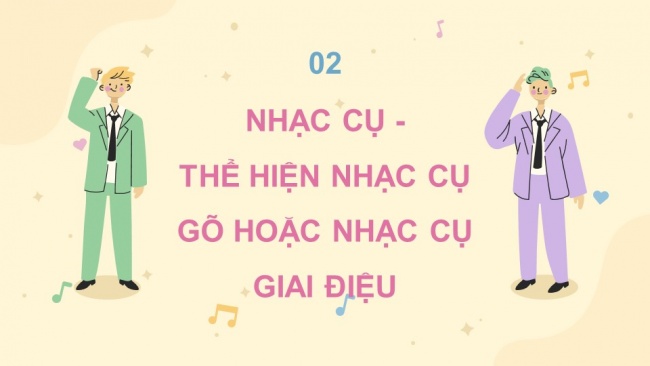 Soạn giáo án điện tử âm nhạc 4 KNTT Tiết 32: Ôn bài hát: Em yêu mùa hè quê em; Nhạc cụ: Thể hiện nhạc cụ gõ hoặc nhạc cụ giai điệu