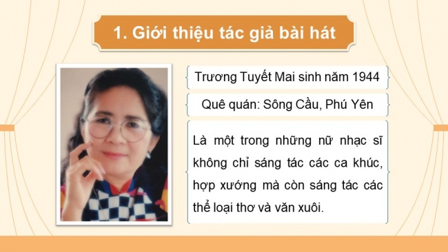 Soạn giáo án điện tử âm nhạc 4 KNTT Tiết 33: Nghe nhạc: Khúc ca vào hè; Tổ chức hoạt động Vận dụng – Sáng tạo