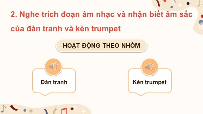 Soạn giáo án điện tử âm nhạc 4 KNTT Tiết 34 + 35: Ôn tập cuối năm