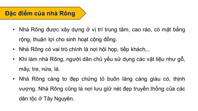 Soạn giáo án điện tử lịch sử và địa lí 4 CTST Bài 21: Một số nét văn hóa và lịch sử của đồng bào Tây Nguyên