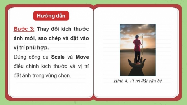 Soạn giáo án điện tử Tin học 8 CD Chủ đề E3 Bài 3: Thực hành với vùng chọn