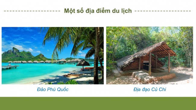 Soạn giáo án điện tử tiếng việt 4 CTST CĐ 7 Bài 8 Luyện từ và câu: Mở rộng vốn từ Du lịch