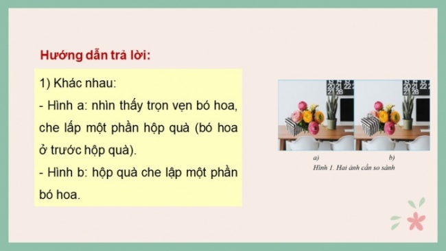 Soạn giáo án điện tử Tin học 8 CD Chủ đề E3 Bài 4: Lớp ảnh