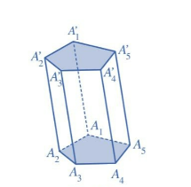 Hình gồm các đa giác A1A2An, A1'A2'An' và các hình bình hành A1A1'A2'A'1,A2A3A3'A'2,…,AnA1A1'An' được gọi là hình lăng trụ, kí hiệu là A1A2An.A1'A2'An'.