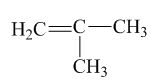 Alkene  không có đồng phân hình học vì: