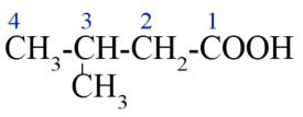 3-methylbutanoic acid