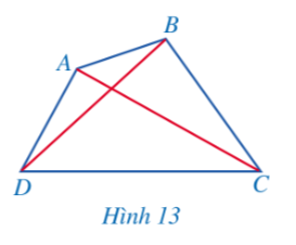 Tứ giác có 4 cạnh, 2 đường chéo, 4 đỉnh và 4 góc.