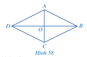 Do ABCD là hình thoi => AB = BC = CD = DA  Tứ giác ABCD có AB = CD; AD = BC nên là hình bình hành.