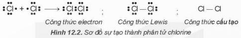 Lý thuyết trọng tâm hóa học 10 kết nối bài 12: Liên kết cộng hóa trị