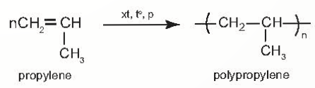 phản ứng trùng hợp propylene