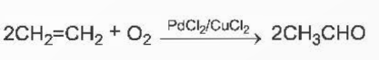 Điều chế acetaldehyde từ ethylene