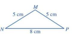 Tam giác MNP cân tại M.