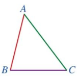Nếu ba cạnh của tam giác này tỉ lệ với ba cạnh của tam giác kia thì hai tam giác đó đồng dạng với nhau.