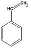 công thức cấu tạo Vinylbenzene  (styrene)