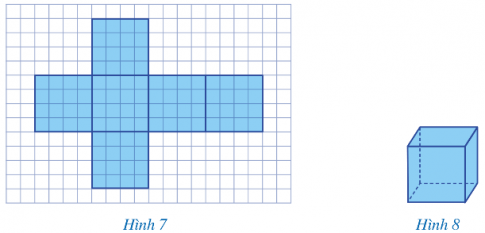 Hình lập phương có 6 mặt, 12 cạnh, 8 đỉnh, 4 đường chéo.