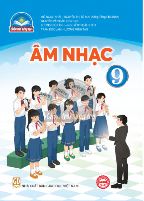 Tải âm nhạc 9 ctst ( bản PDF)1