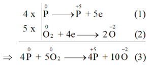 Bước 3: Thăng bằng electron bằng cách nhân thêm hệ số vào các quá trình nhường và nhận electron sao cho tổng số electron nhường bằng tổng số electron nhận. Cộng các quá trình (đã nhân hệ số) với nhau.