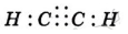 Công thức electron C2H2