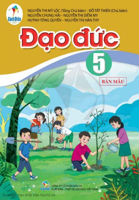 Tải Đạo đức 5 Cánh diều (bản PDF)