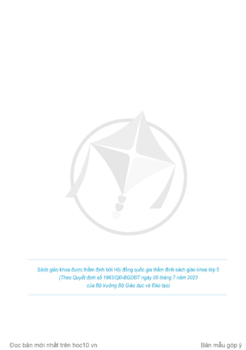 Tải Đạo đức 5 Cánh diều (bản PDF)