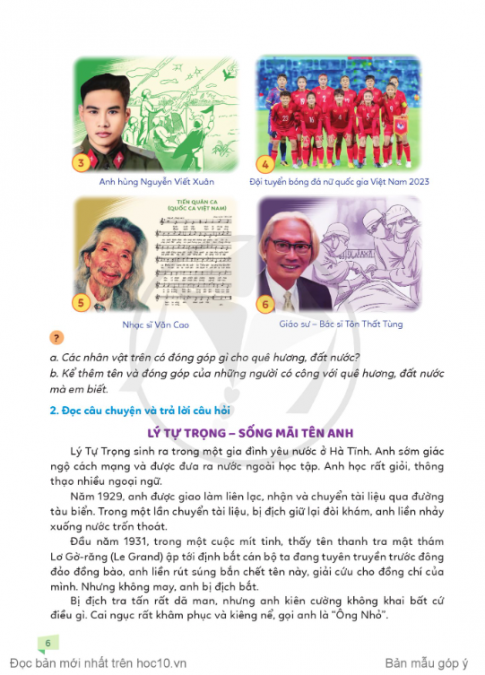 Tải Đạo đức 5 Cánh diều (bản PDF)