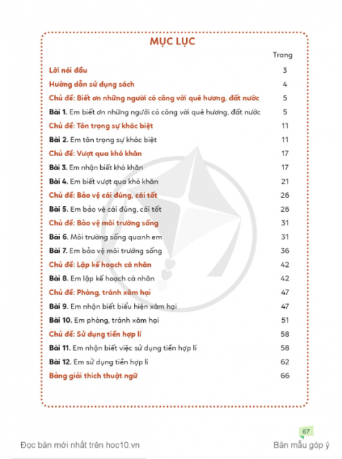 Tải Đạo đức 5 Cánh diều (bản PDF)
