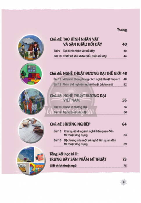 Tải mĩ thuật 9 ctst ( bản PDF)7