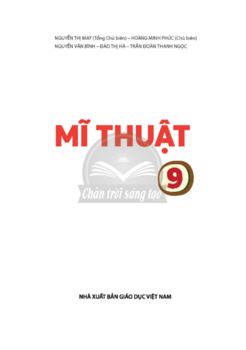 Tải mĩ thuật 9 ctst ( bản PDF)3