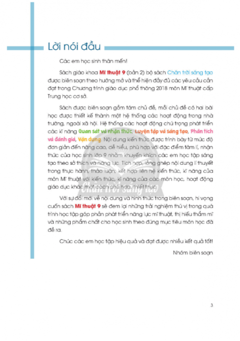 Tải mĩ thuật 9 ctst ( bản PDF)5