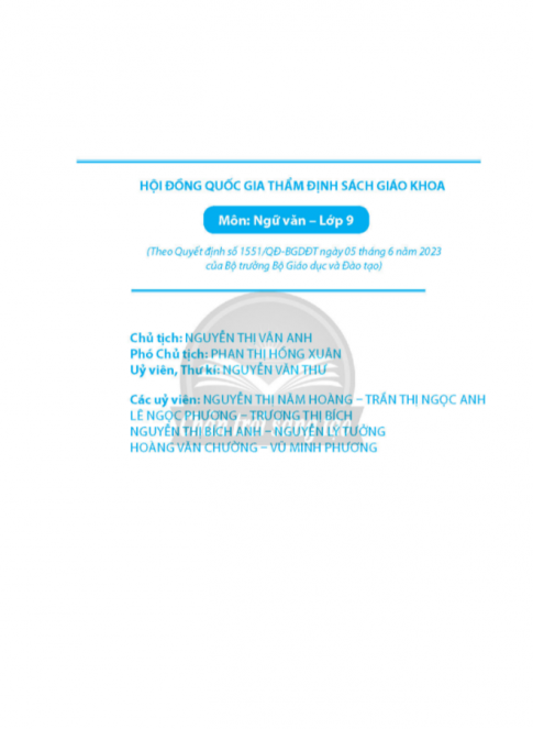 Tải ngữ văn 9 ctst ( bản PDF)2