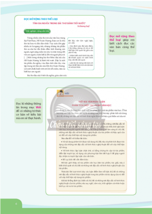 Tải ngữ văn 9 Chân trời sáng tạo (bản PDF)