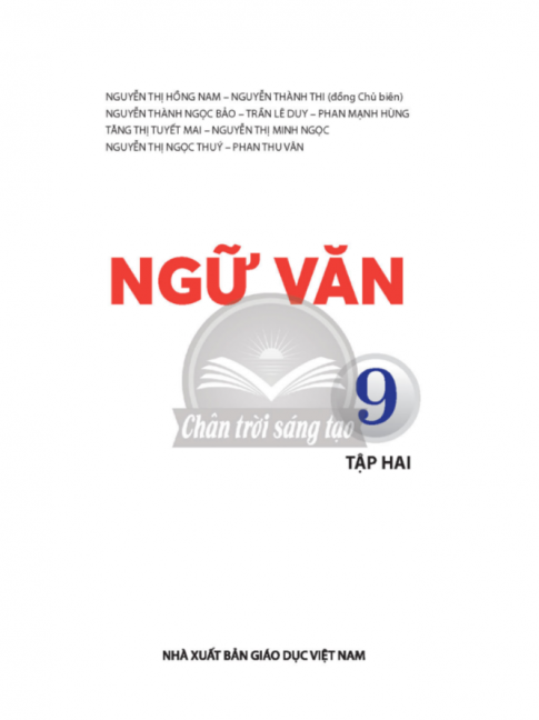 Tải ngữ văn 9 ctst ( bản PDF)3