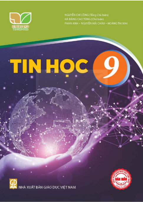 Tải Tin học 9 Kết nối tri thức (bản PDF)