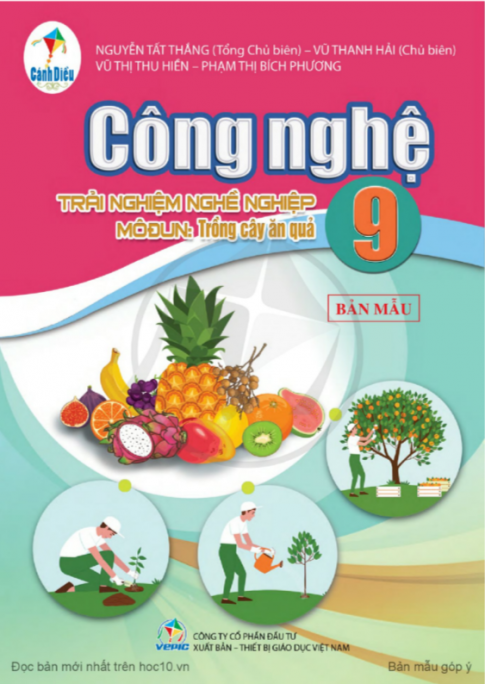 Tải Công nghệ 9 Trồng cây ăn quả Cánh diều (bản PDF)