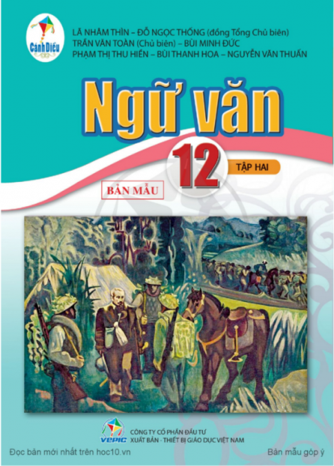 Tải Ngữ văn 12 tập 2 Cánh diều (bản PDF)