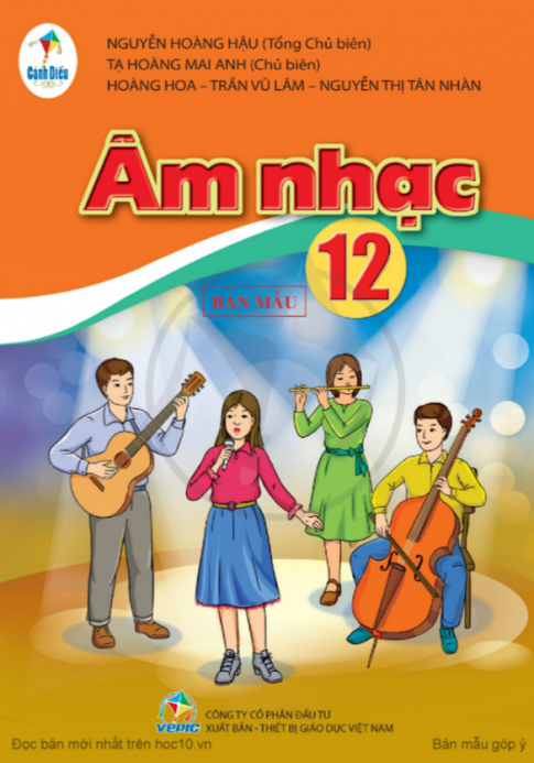 Tải Âm nhạc 12 Cánh diều (bản PDF)