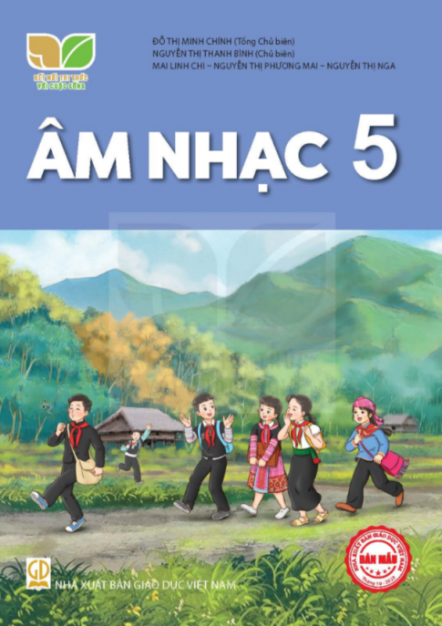 Tải Âm nhạc 5 Kết nối tri thức (bản PDF)