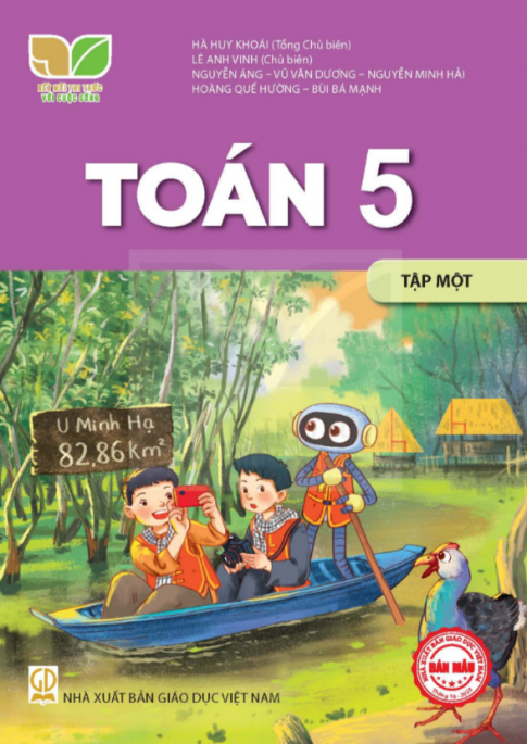 Tải Toán 5 tập 1 Kết nối tri thức (bản PDF)