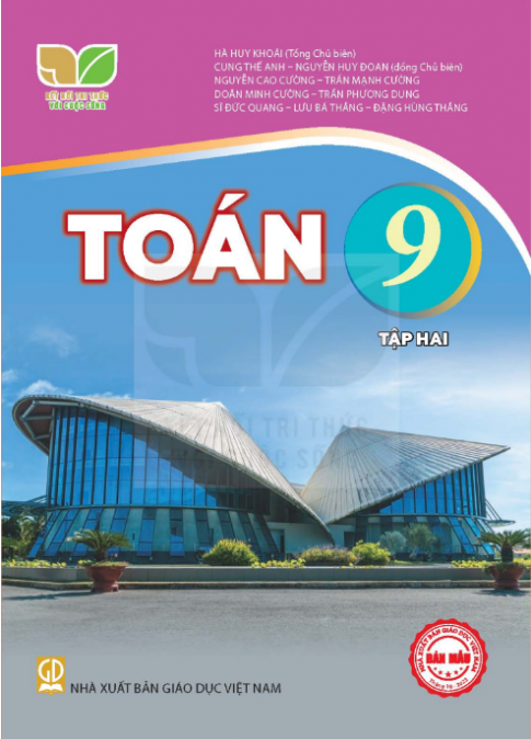 Tải Toán 9 tập 2 Kết nối tri thức (bản PDF)